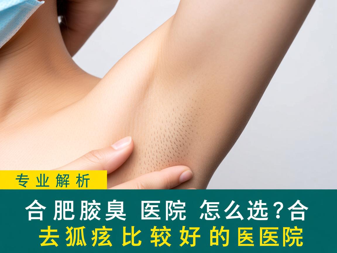 合肥腋臭医院怎么选?专业解析合肥去狐臭比较好的医院 合肥腋臭医院怎么选?专业解析合肥去狐臭比较好的医院