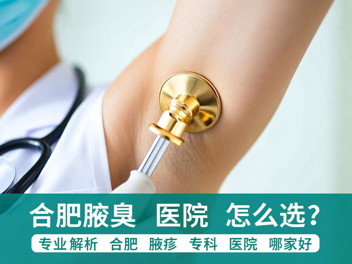 合肥腋臭医院怎么选?专业解析合肥腋臭专科医院哪家好 合肥腋臭医院怎么选?专业解析合肥腋臭专科医院哪家好
