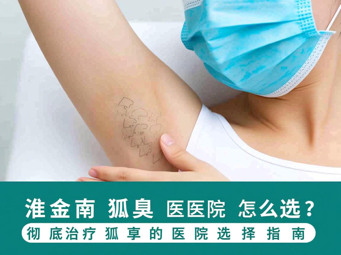 淮南狐臭医院怎么选?彻底治疗狐臭的医院选择指南 淮南狐臭医院怎么选?彻底治疗狐臭的医院选择指南