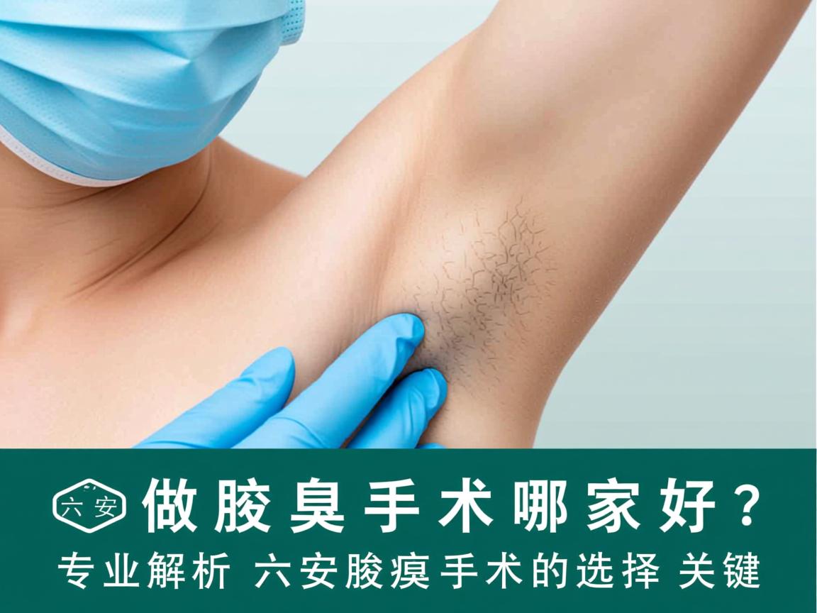 六安做腋臭手术哪家好?专业解析六安腋臭手术的选择关键 六安做腋臭手术哪家好?专业解析六安腋臭手术的选择关键