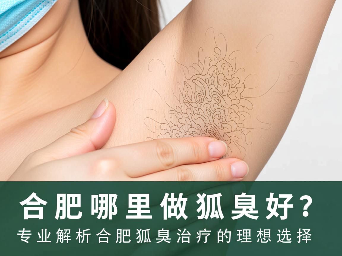 合肥哪里做狐臭好?专业解析合肥狐臭治疗的理想选择 合肥哪里做狐臭好?专业解析合肥狐臭治疗的理想选择