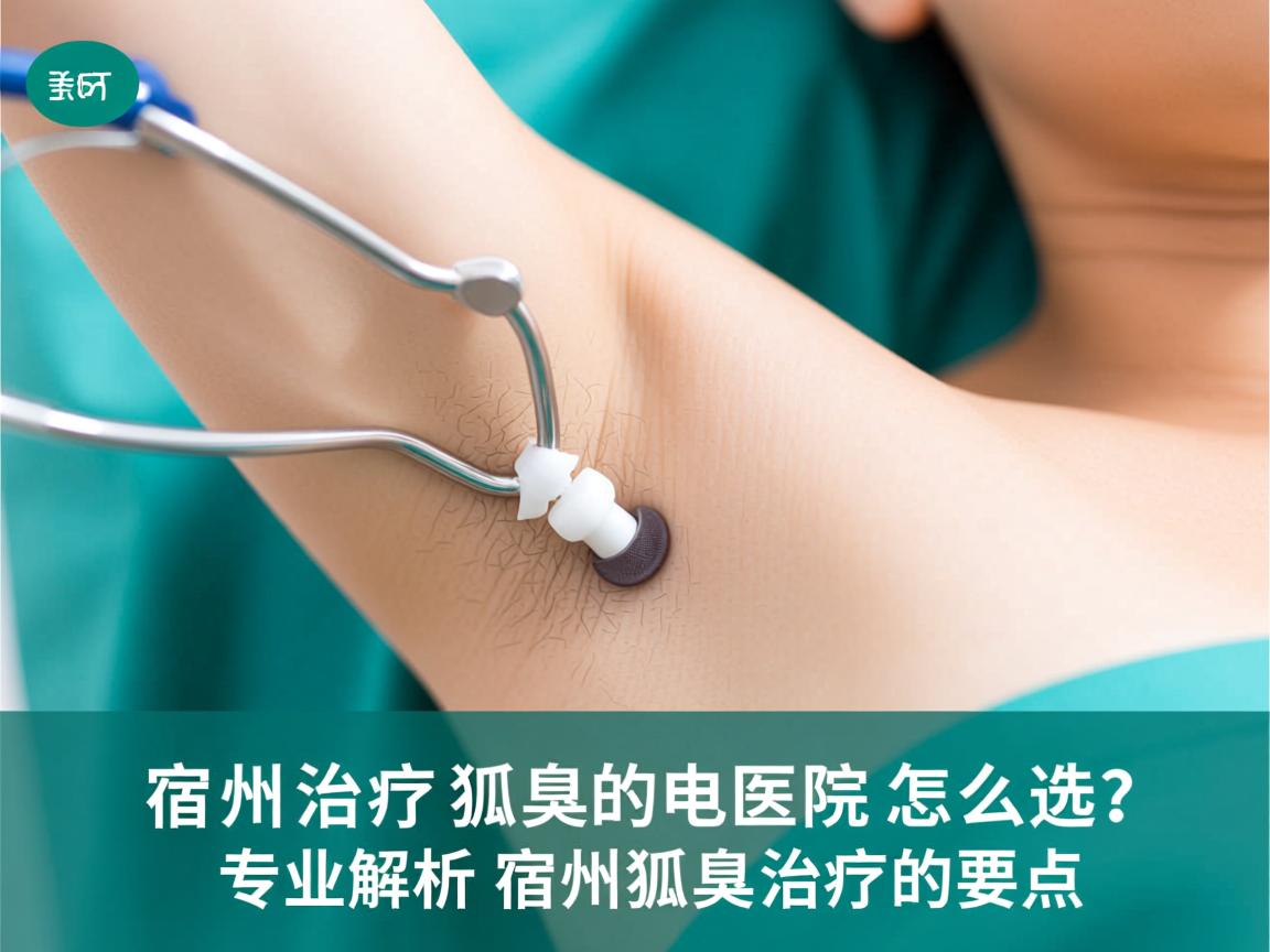 宿州治疗狐臭的医院怎么选?专业解析宿州狐臭治疗的要点 宿州治疗狐臭的医院怎么选?专业解析宿州狐臭治疗的要点