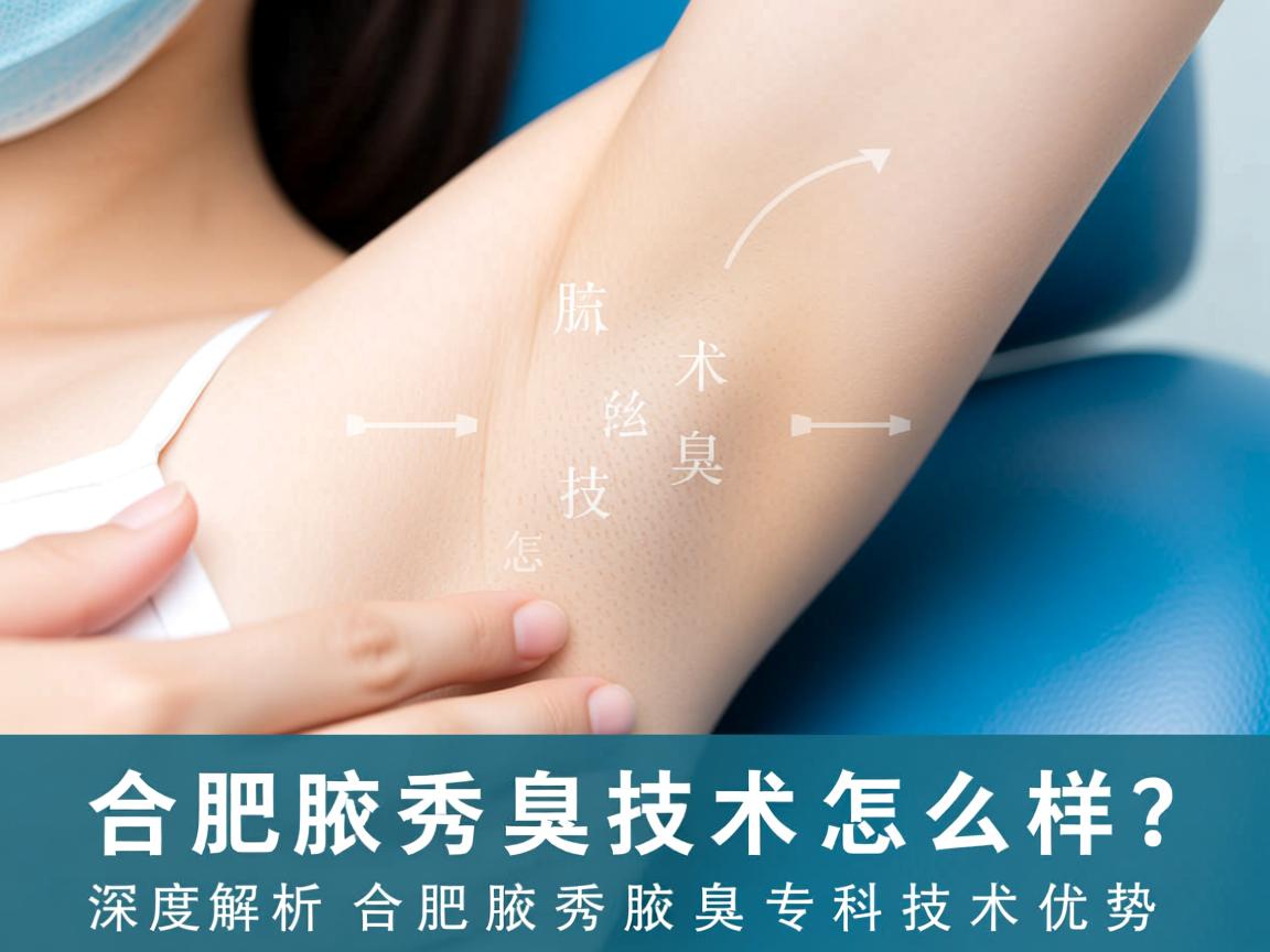合肥腋秀腋臭技术怎么样?深度解析合肥腋秀腋臭专科技术优势 合肥腋秀腋臭技术怎么样?深度解析合肥腋秀腋臭专科技术优势