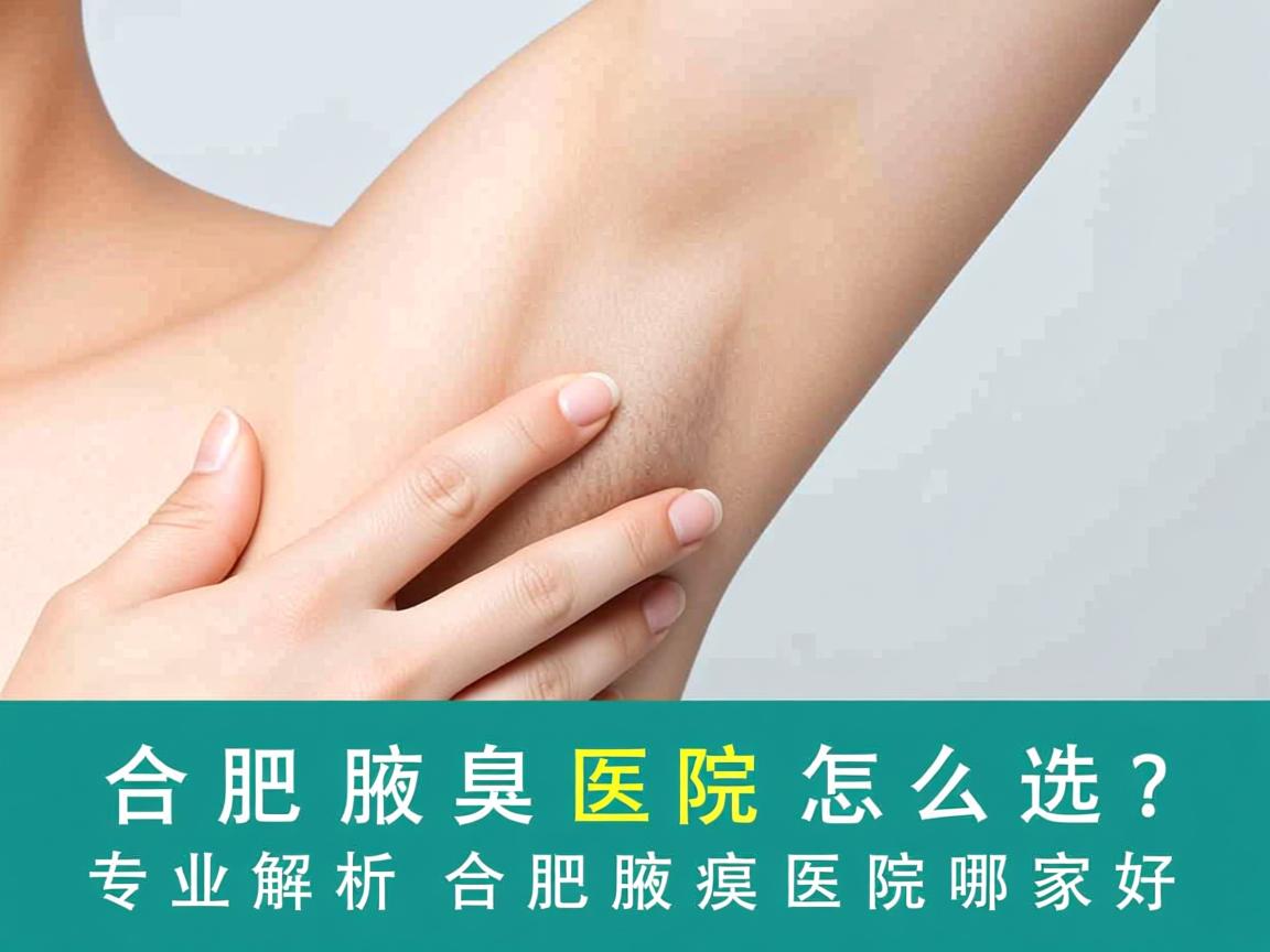 合肥腋臭医院怎么选?专业解析合肥腋臭医院哪家好 合肥腋臭医院怎么选?专业解析合肥腋臭医院哪家好