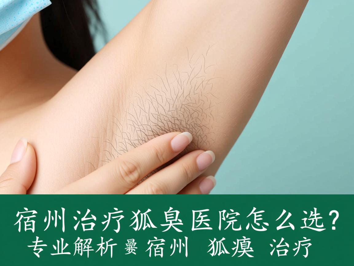 宿州治疗狐臭医院怎么选?专业解析宿州狐臭治疗 宿州治疗狐臭医院怎么选?专业解析宿州狐臭治疗