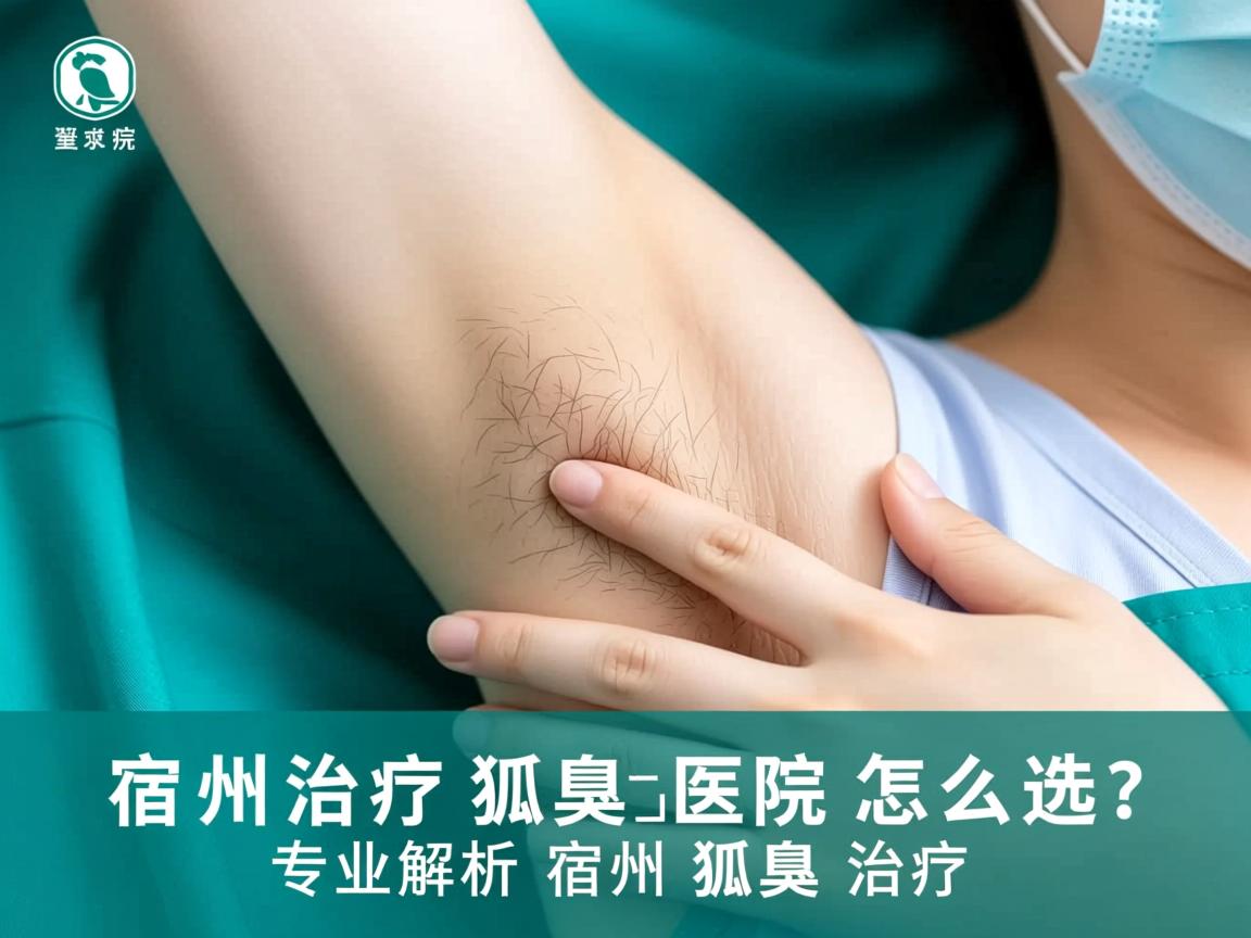 宿州治疗狐臭医院怎么选?专业解析宿州狐臭治疗 宿州治疗狐臭医院怎么选?专业解析宿州狐臭治疗