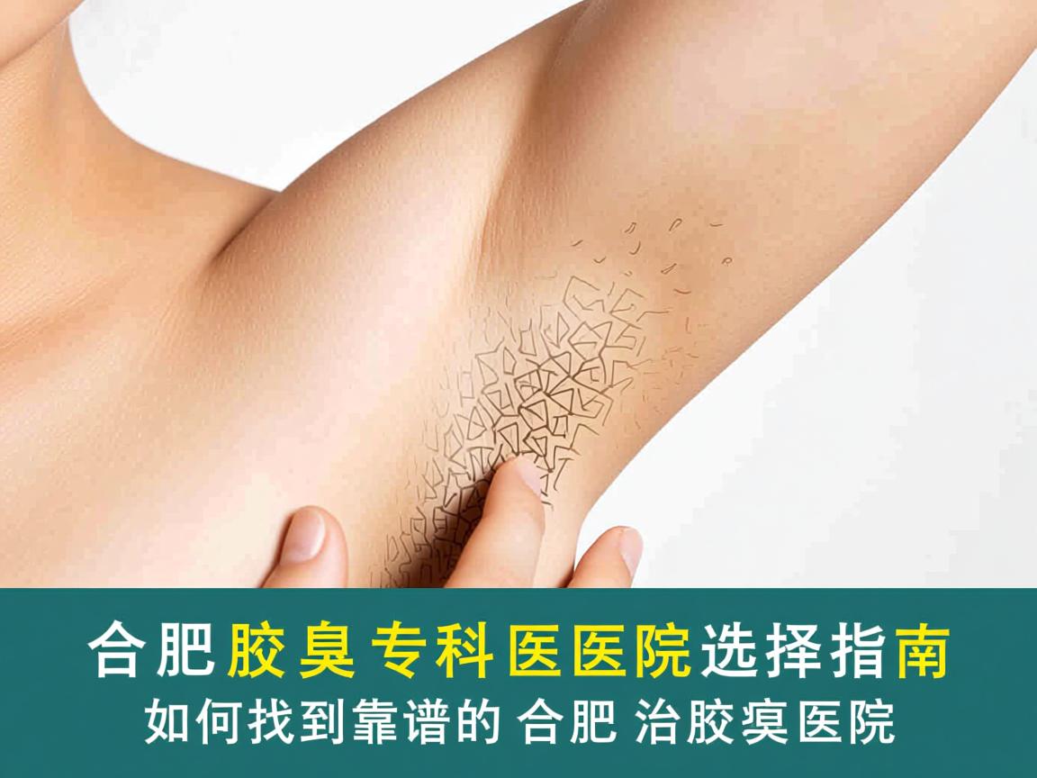 合肥腋臭专科医院选择指南,如何找到靠谱的合肥治腋臭医院 合肥腋臭专科医院选择指南,如何找到靠谱的合肥治腋臭医院