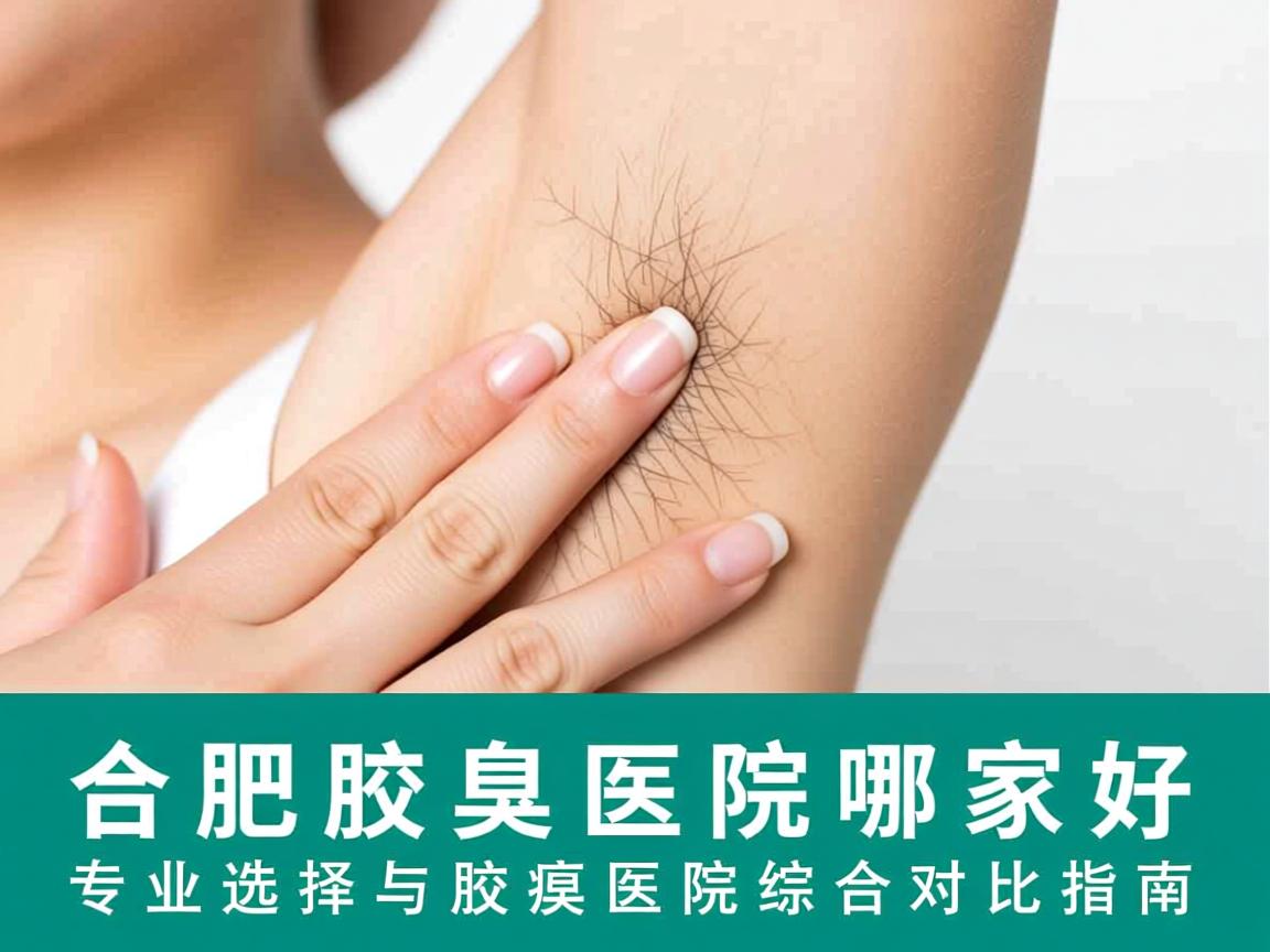 合肥腋臭医院哪家好，专业选择与腋臭医院综合对比指南