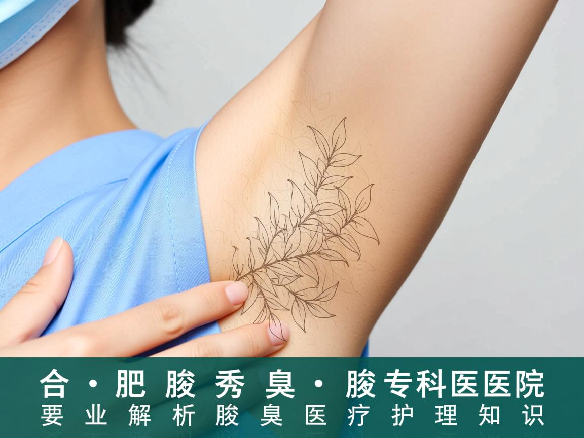 合肥腋秀腋臭专科医院，专业解析腋臭医疗护理知识