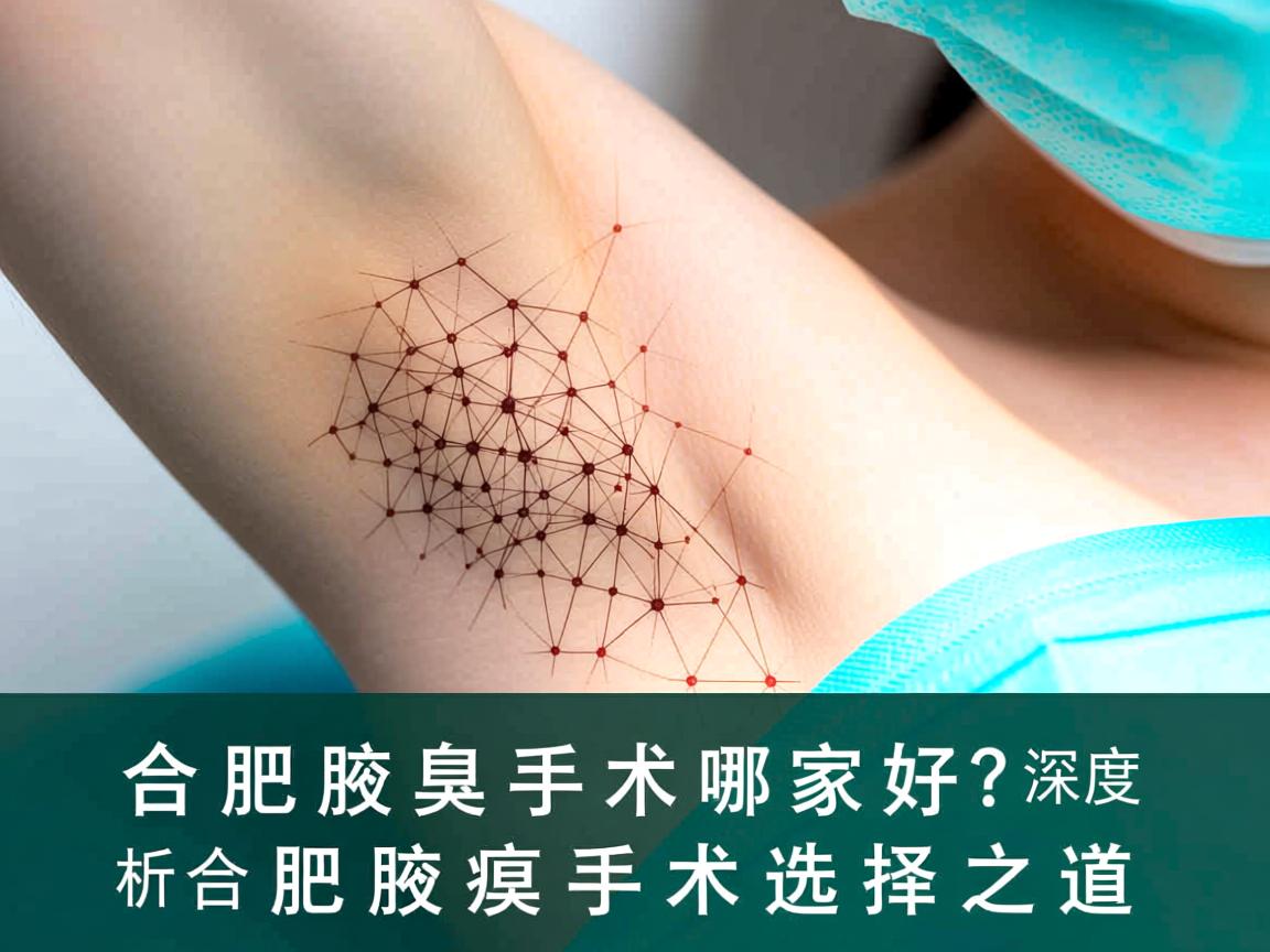 合肥腋臭手术哪家好？深度解析合肥腋臭手术的选择之道