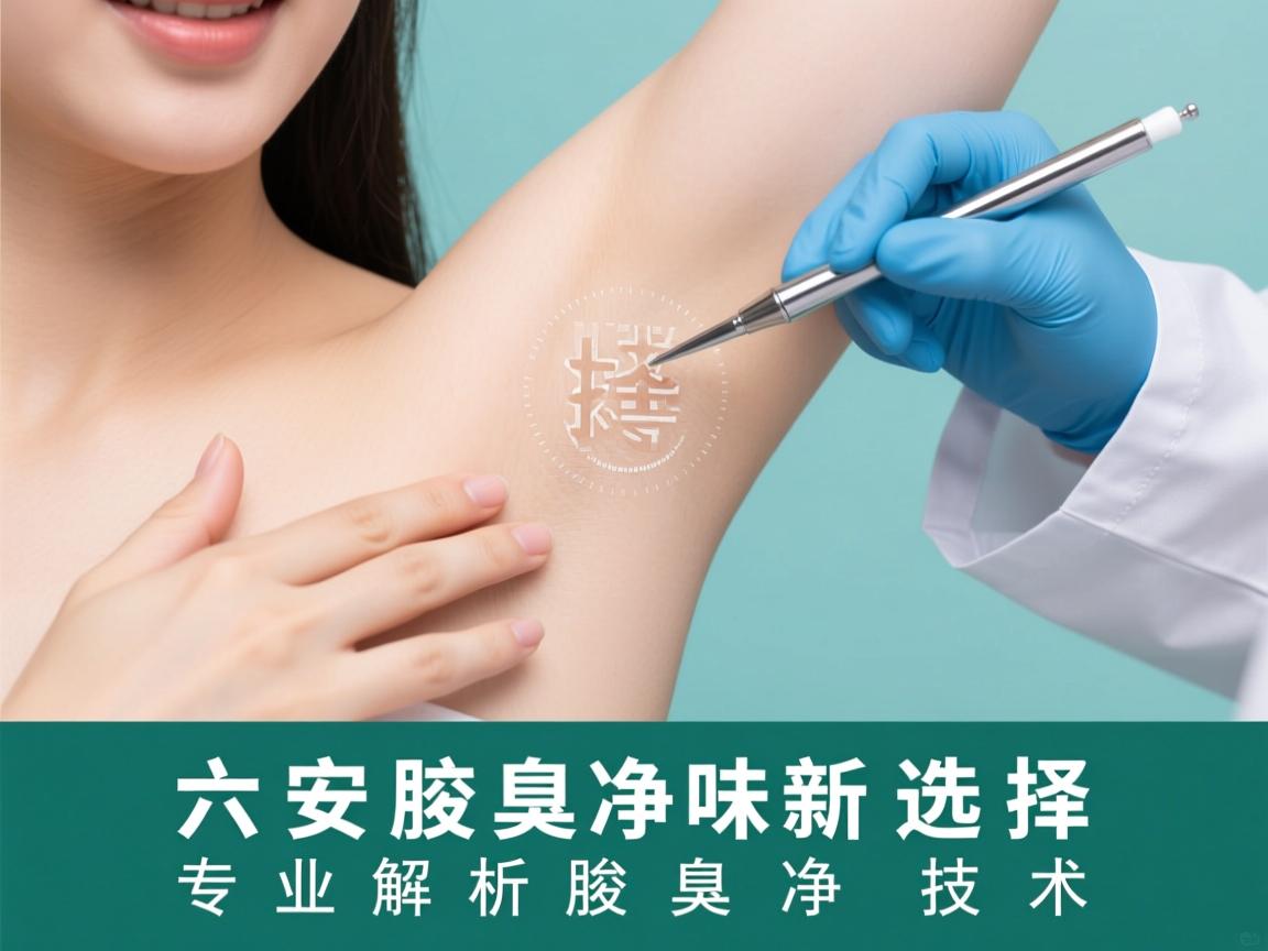 六安腋臭净味新选择，专业解析腋臭净味技术