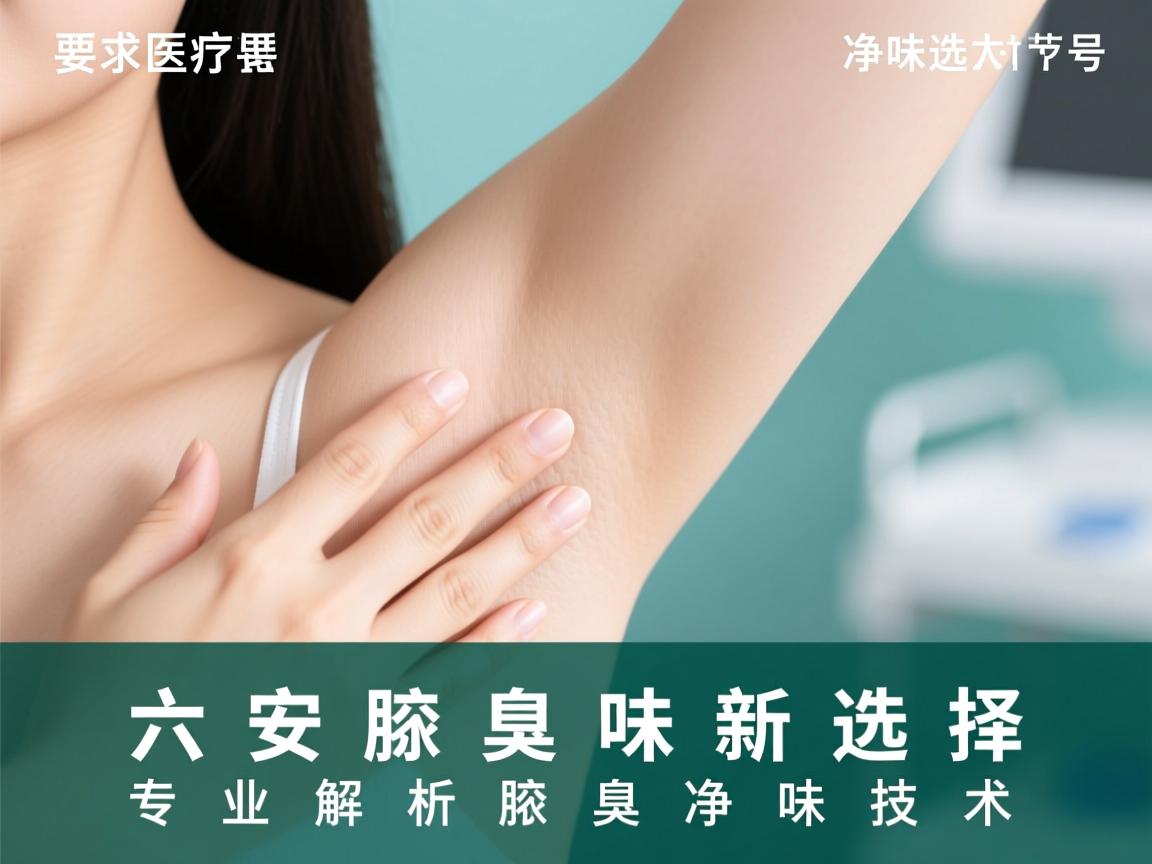 六安腋臭净味新选择，专业解析腋臭净味技术