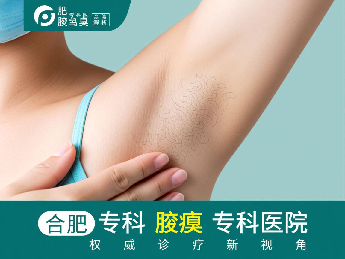 合肥腋臭专科医院解析，合肥腋臭专科医院的权威诊疗新视角