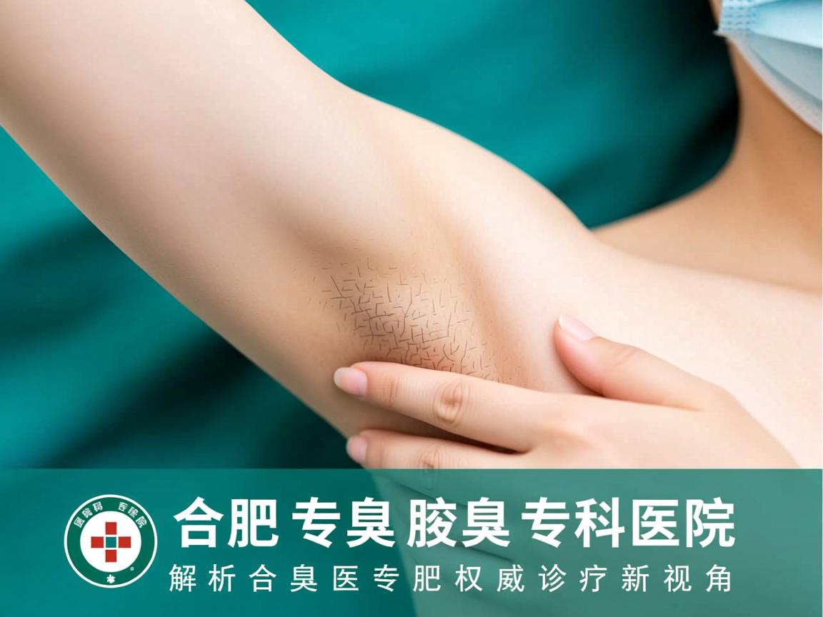 合肥腋臭专科医院解析，合肥腋臭专科医院的权威诊疗新视角