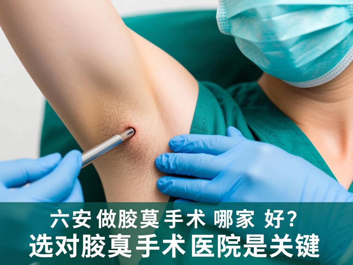 六安做腋臭手术哪家好？选对腋臭手术医院是关键