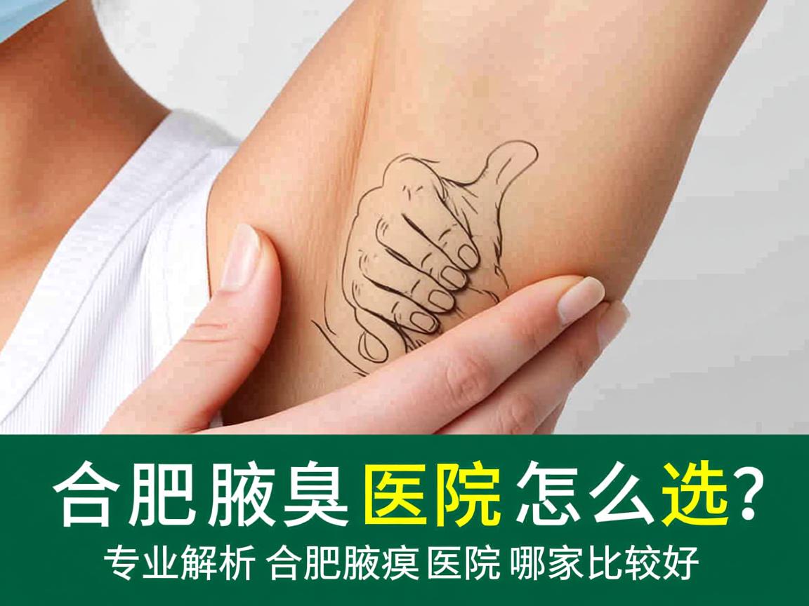 合肥腋臭医院怎么选?专业解析合肥腋臭医院哪家比较好 合肥腋臭医院怎么选?专业解析合肥腋臭医院哪家比较好
