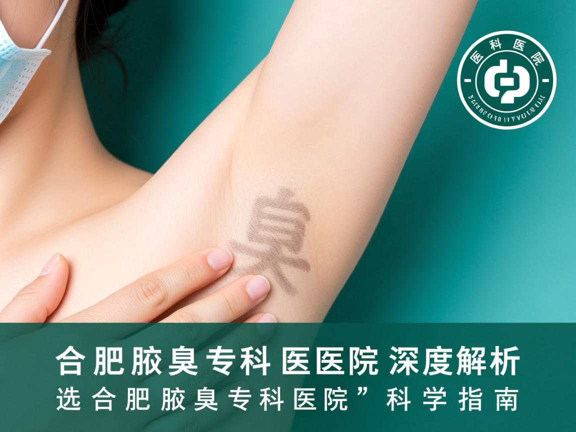 合肥腋臭专科医院深度解析，选择合肥腋臭专科医院的科学指南