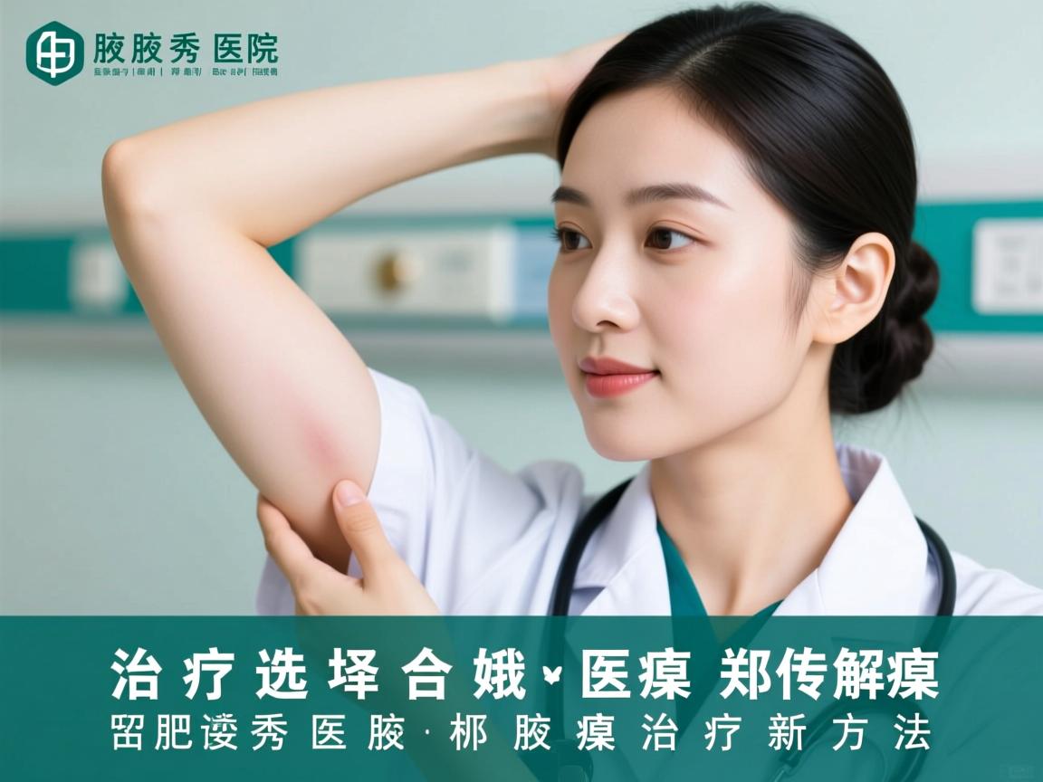 腋臭治疗选择，合肥腋秀医院郑传娥医生解析腋臭治疗新方法