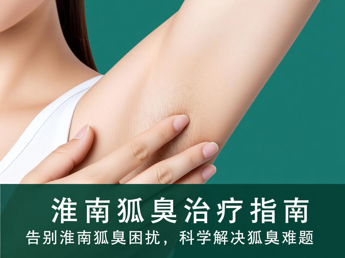淮南狐臭治疗指南，告别淮南狐臭困扰，科学解决狐臭难题