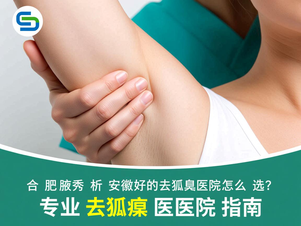 合肥腋秀解析，安徽好的去狐臭医院怎么选？专业去狐臭医院指南