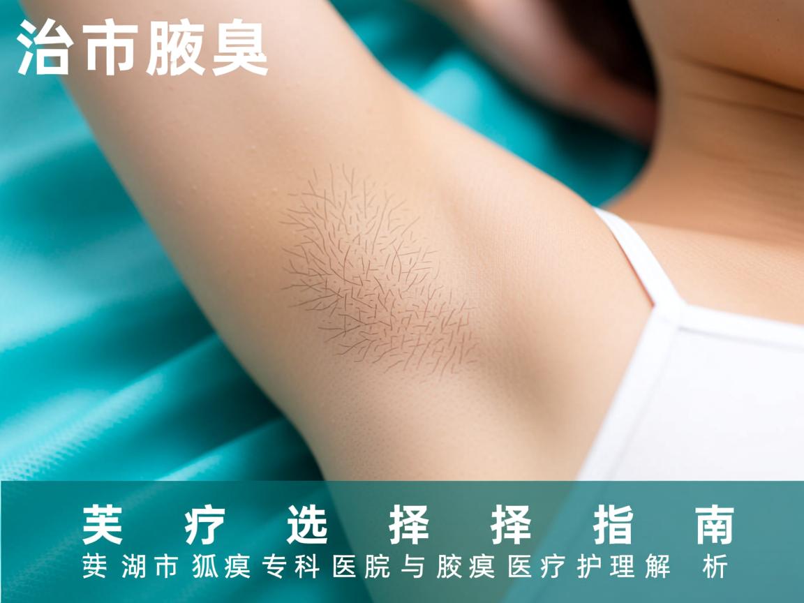 腋臭治疗选择指南，芜湖市狐臭专科医院与腋臭医疗护理解析