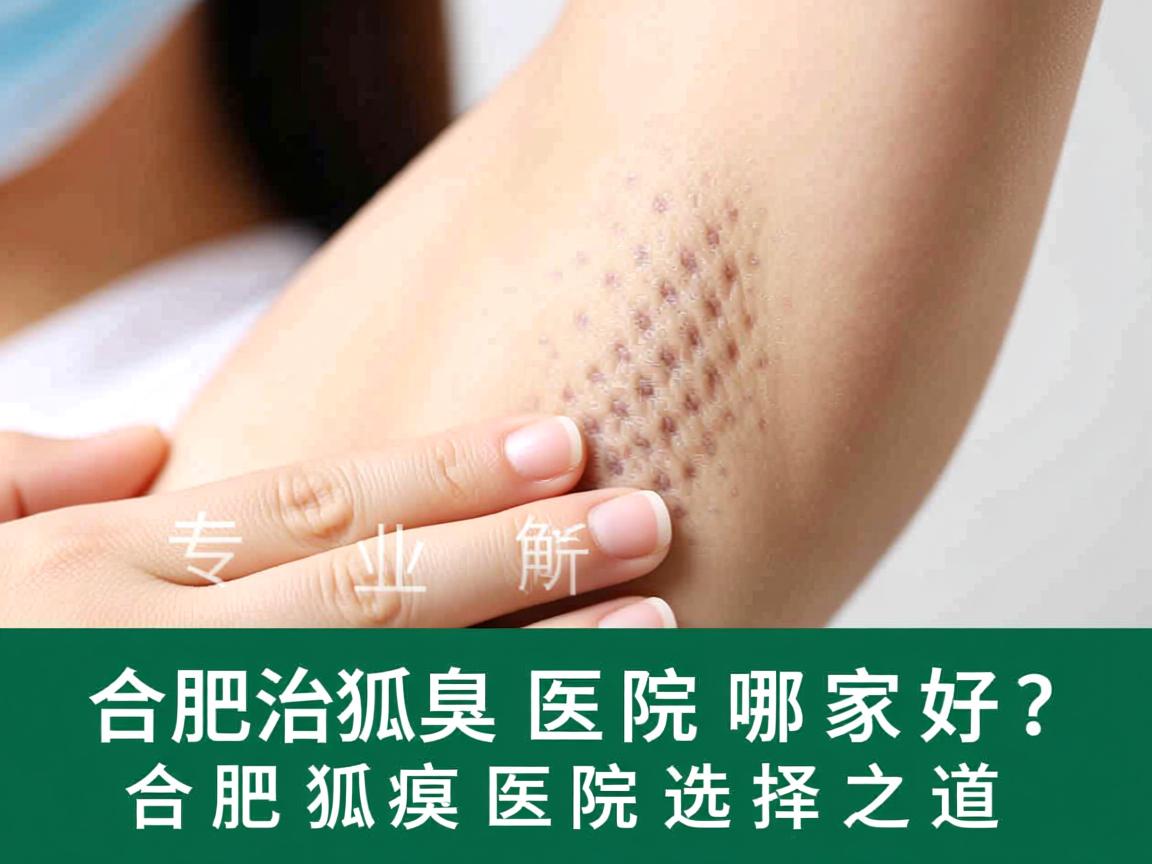 合肥治狐臭医院哪家好?专业解析合肥狐臭医院选择之道 合肥治狐臭医院哪家好?专业解析合肥狐臭医院选择之道