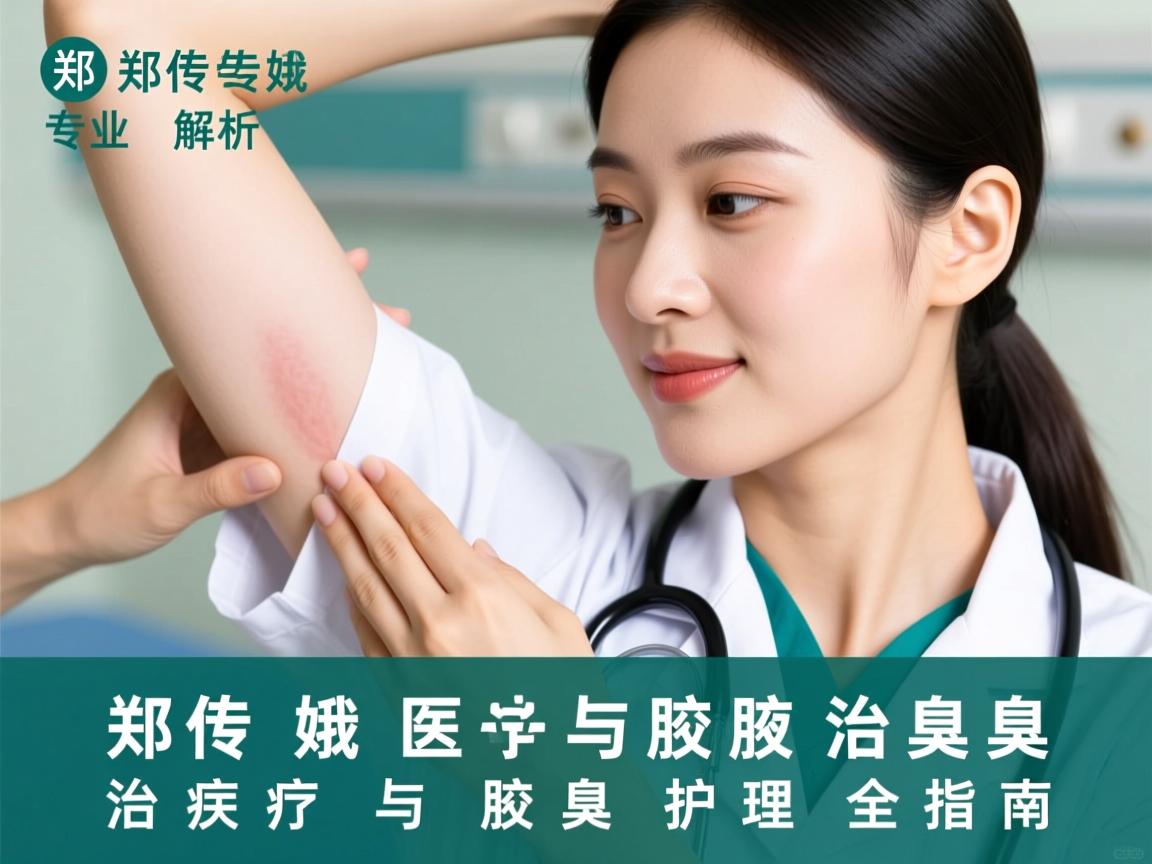 郑传娥医生专业解析，腋臭治疗与腋臭护理全指南