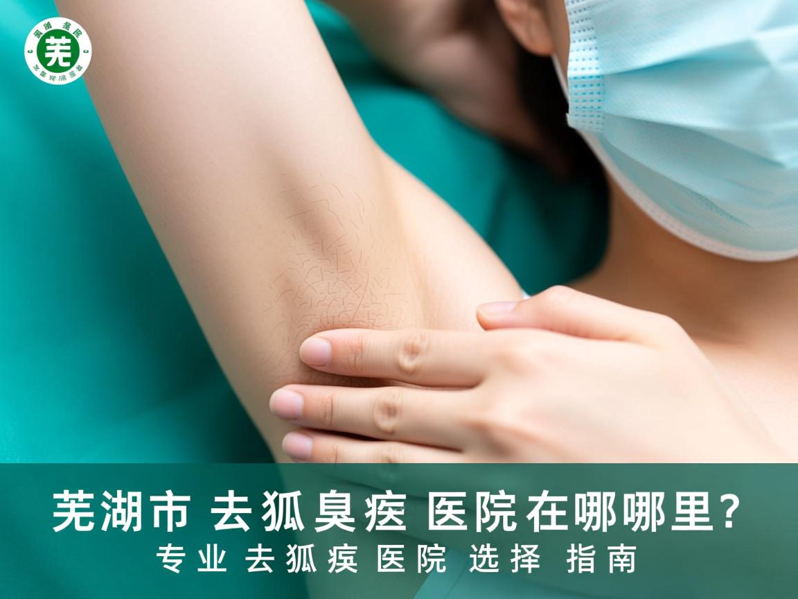 芜湖市去狐臭医院在哪里?专业去狐臭医院选择指南 芜湖市去狐臭医院在哪里?专业去狐臭医院选择指南