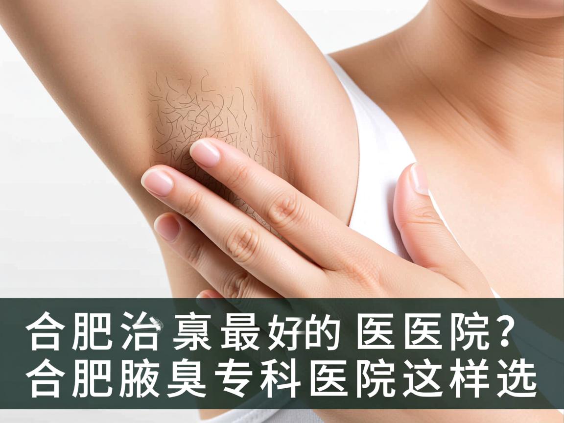 合肥治疗腋臭最好的医院?合肥腋臭专科医院这样选 合肥治疗腋臭最好的医院?合肥腋臭专科医院这样选