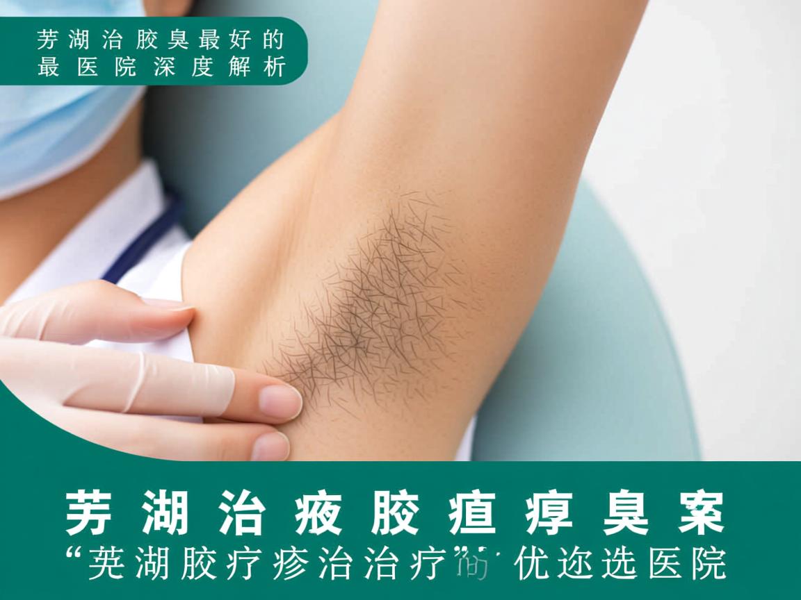 芜湖治疗腋臭最好的医院，深度解析芜湖腋臭治疗的优选医院