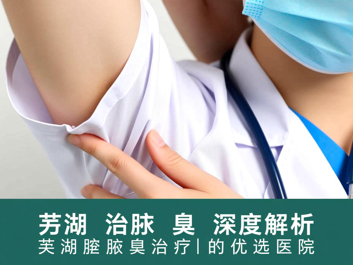 芜湖治疗腋臭最好的医院，深度解析芜湖腋臭治疗的优选医院