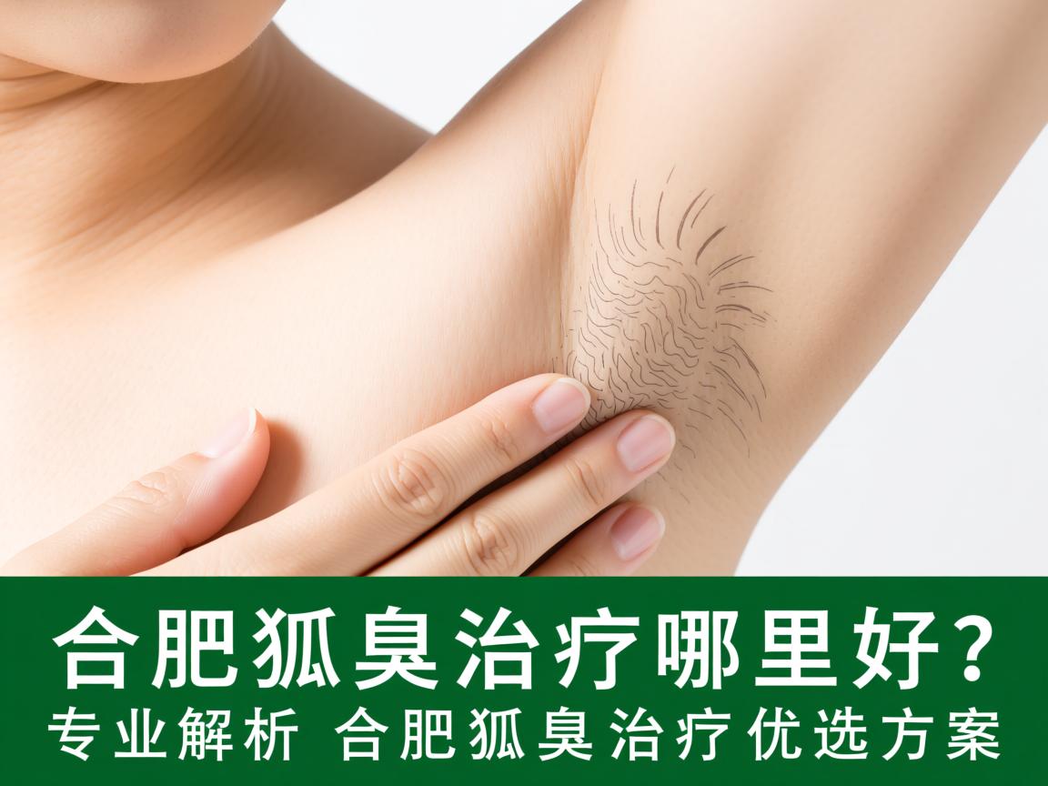 合肥狐臭治疗哪里好？专业解析合肥狐臭治疗优选方案