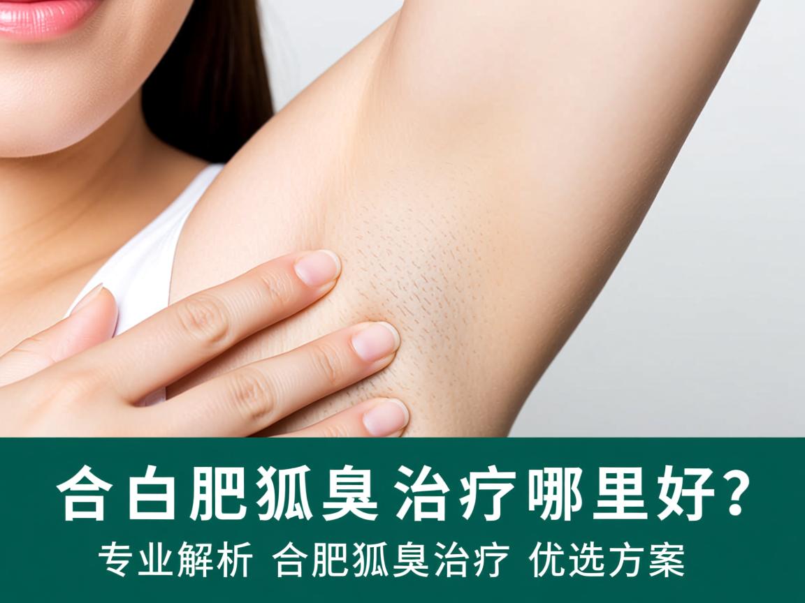 合肥狐臭治疗哪里好？专业解析合肥狐臭治疗优选方案