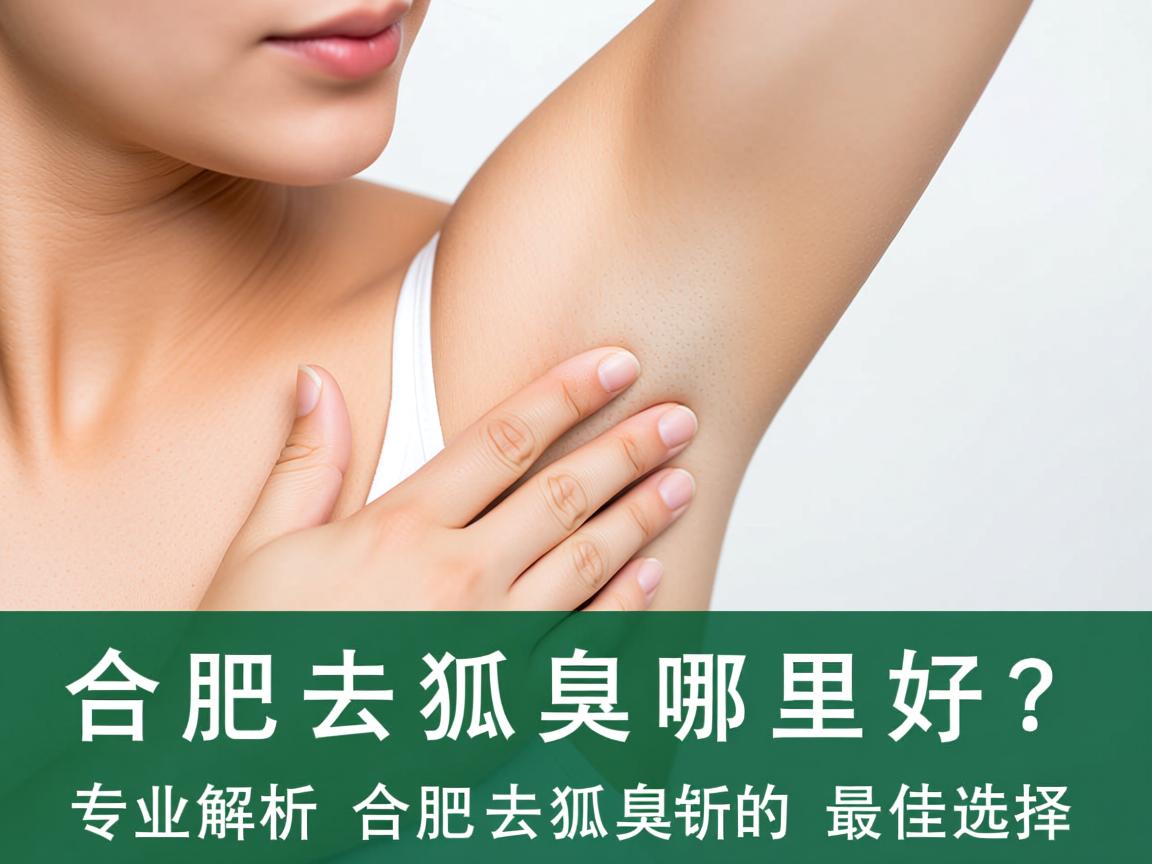 合肥去狐臭哪里好？专业解析合肥去狐臭的最佳选择