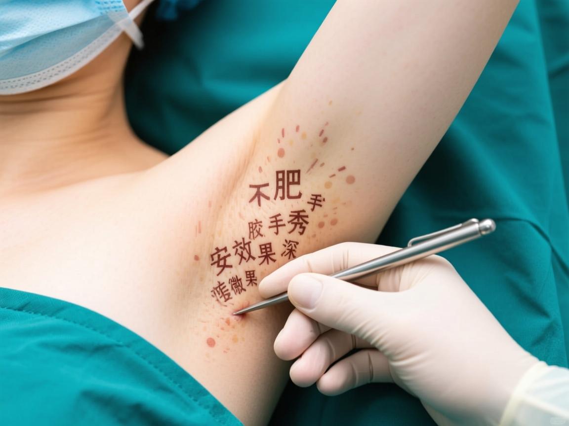 合肥腋秀解析安徽腋臭手术医院，专业选择与腋臭手术效果深度对比