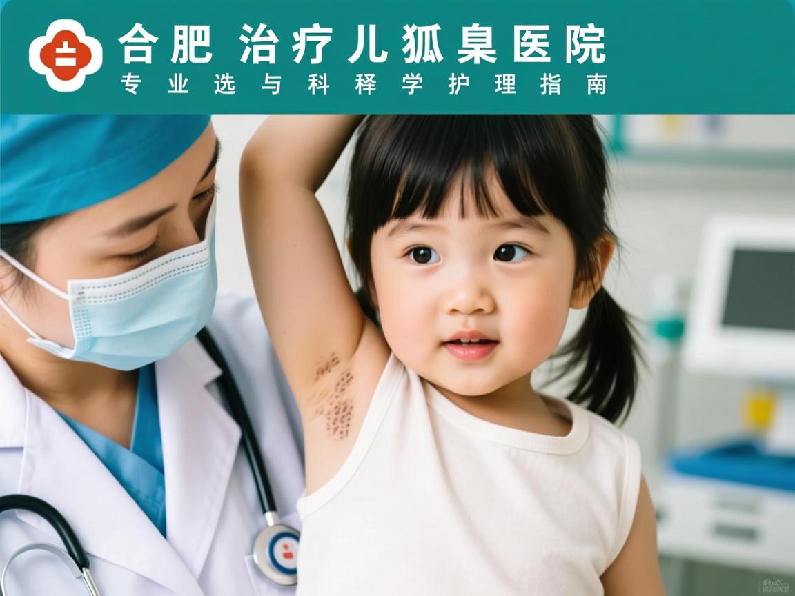 合肥治疗儿童狐臭医院，专业选择与科学护理指南
