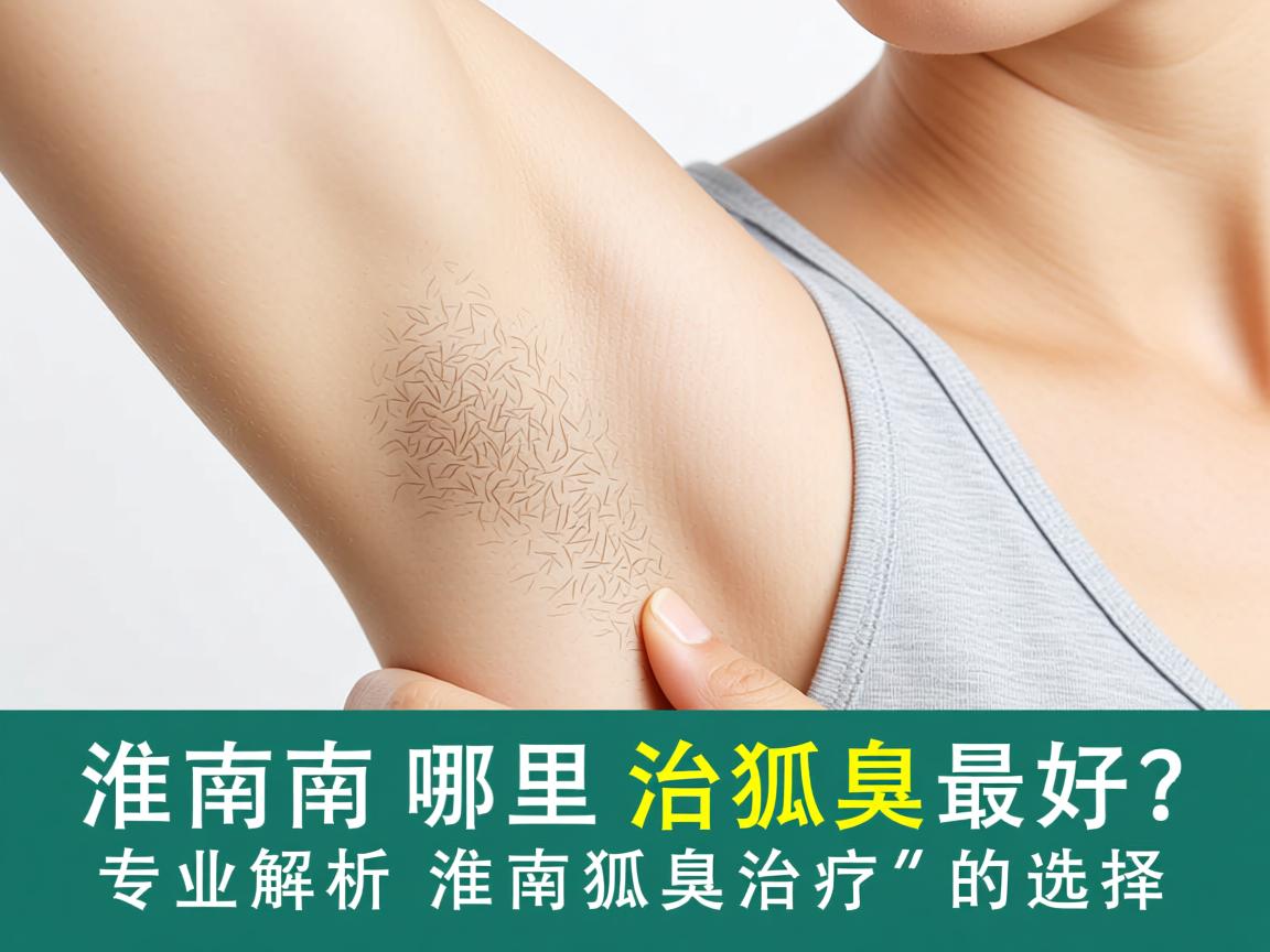 淮南哪里治狐臭最好?专业解析淮南狐臭治疗的选择 淮南哪里治狐臭最好?专业解析淮南狐臭治疗的选择