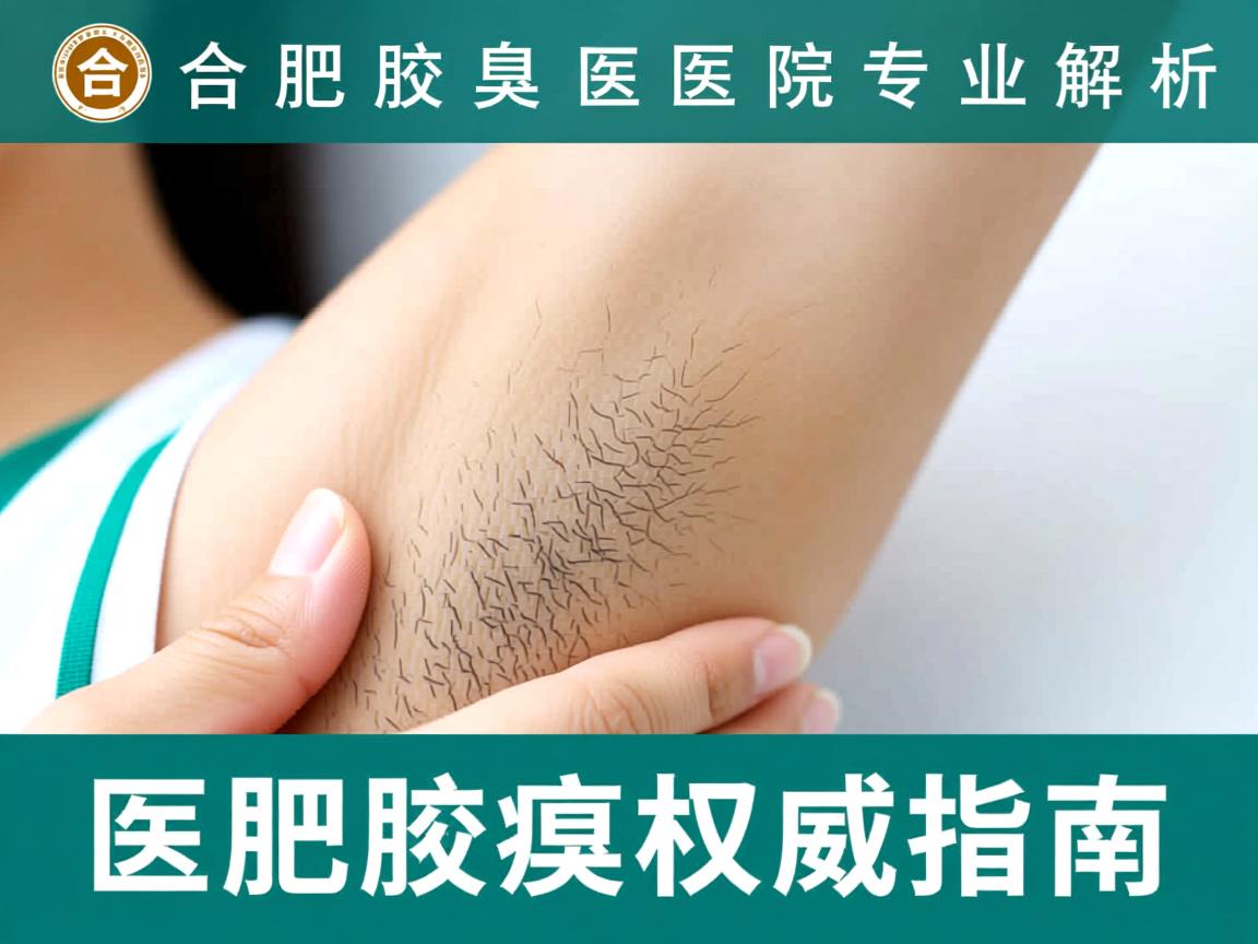 合肥腋臭医院专业解析，选择合肥腋臭医院的权威指南