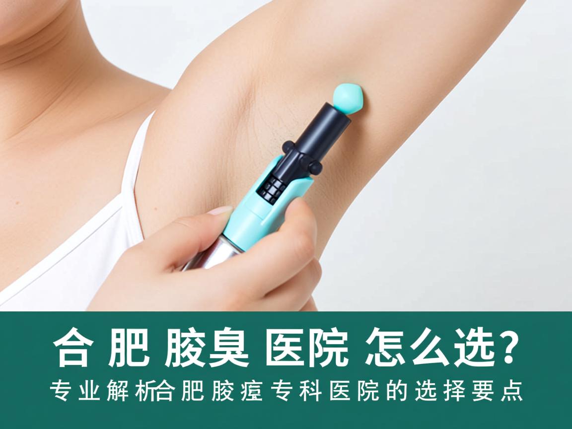 合肥腋臭医院怎么选?专业解析合肥腋臭专科医院的选择要点 合肥腋臭医院怎么选?专业解析合肥腋臭专科医院的选择要点