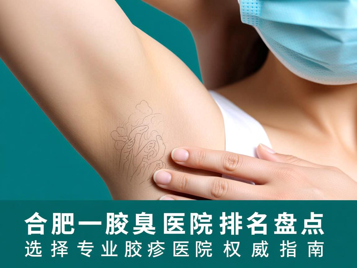 合肥腋臭医院排名盘点,选择专业腋臭医院的权威指南 合肥腋臭医院排名盘点,选择专业腋臭医院的权威指南