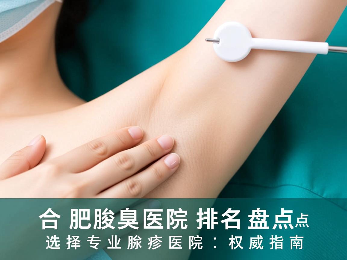合肥腋臭医院排名盘点,选择专业腋臭医院的权威指南 合肥腋臭医院排名盘点,选择专业腋臭医院的权威指南