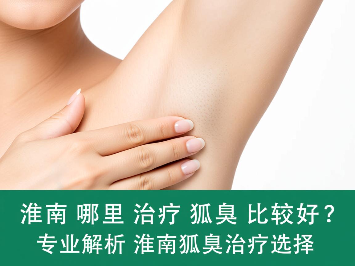 淮南哪里治疗狐臭比较好？专业解析淮南狐臭治疗选择