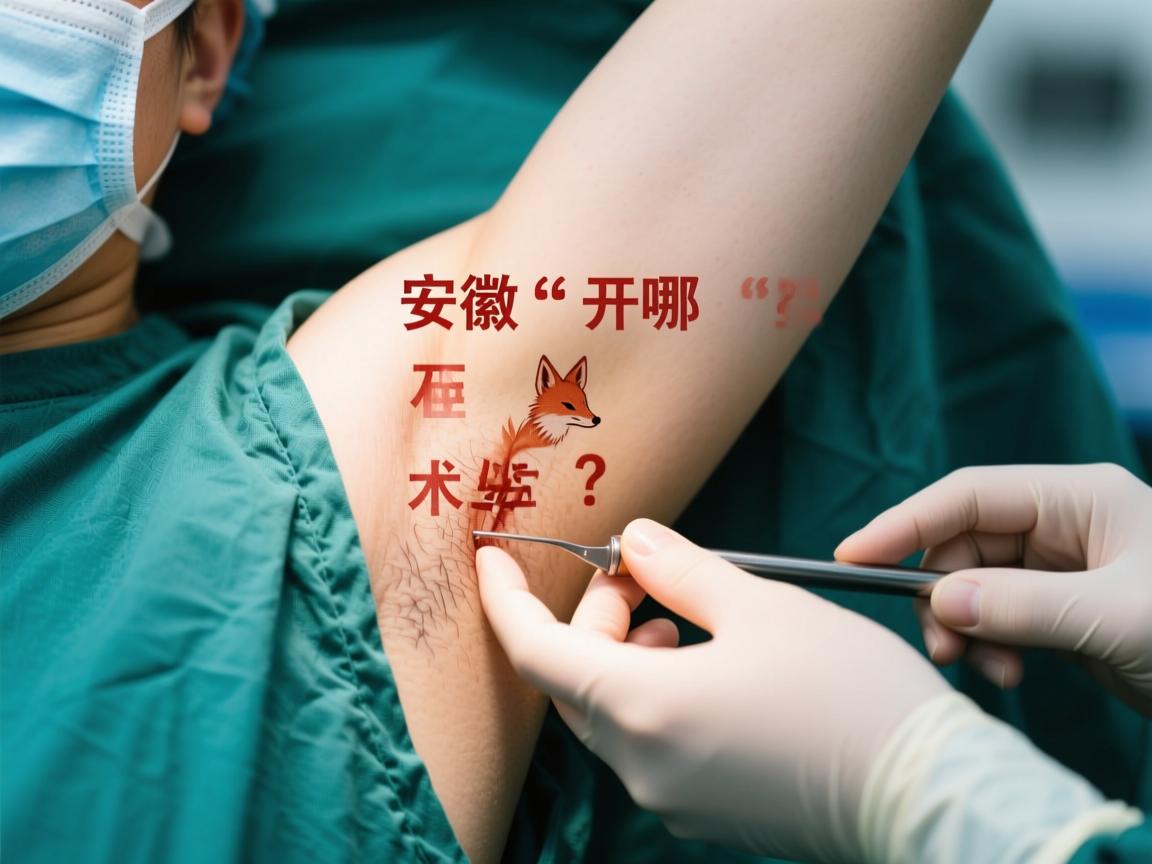 安徽哪里开狐臭手术最好？深度解析安徽狐臭手术的最佳选择