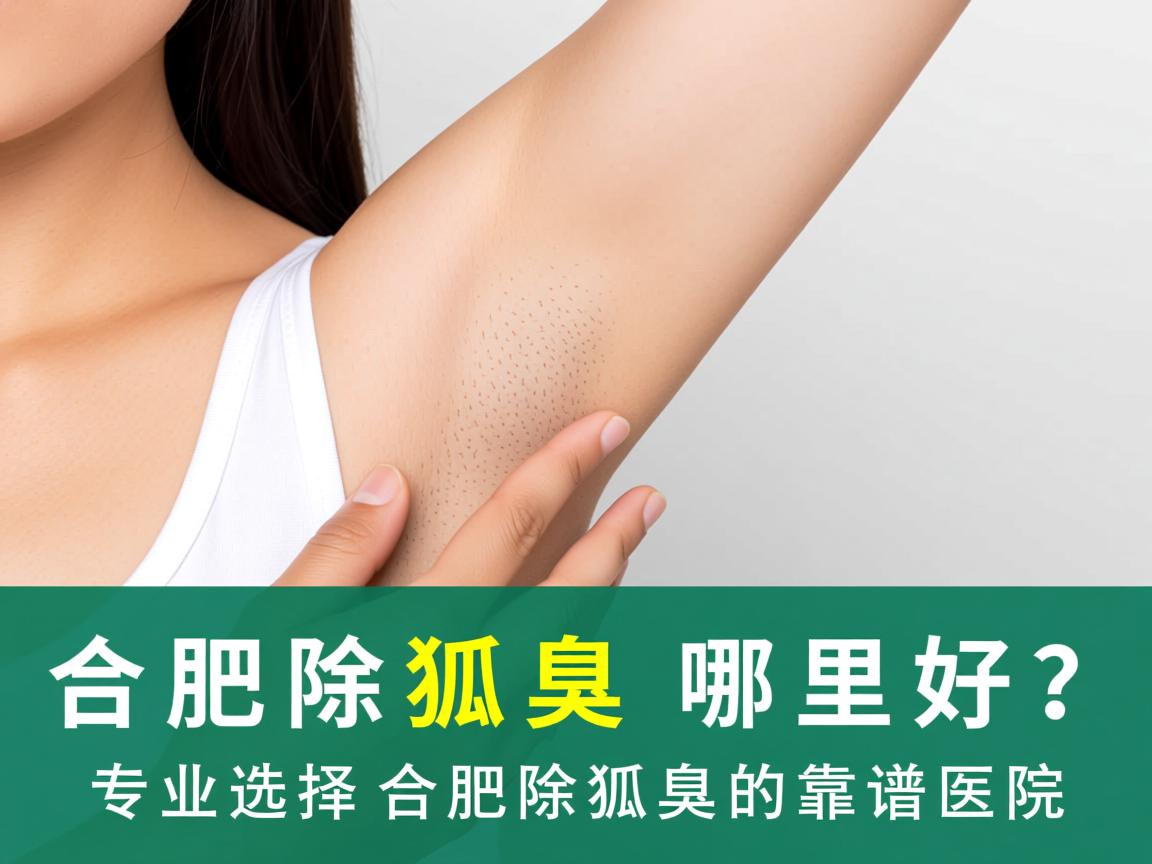 合肥除狐臭哪里好？专业选择合肥除狐臭的靠谱医院