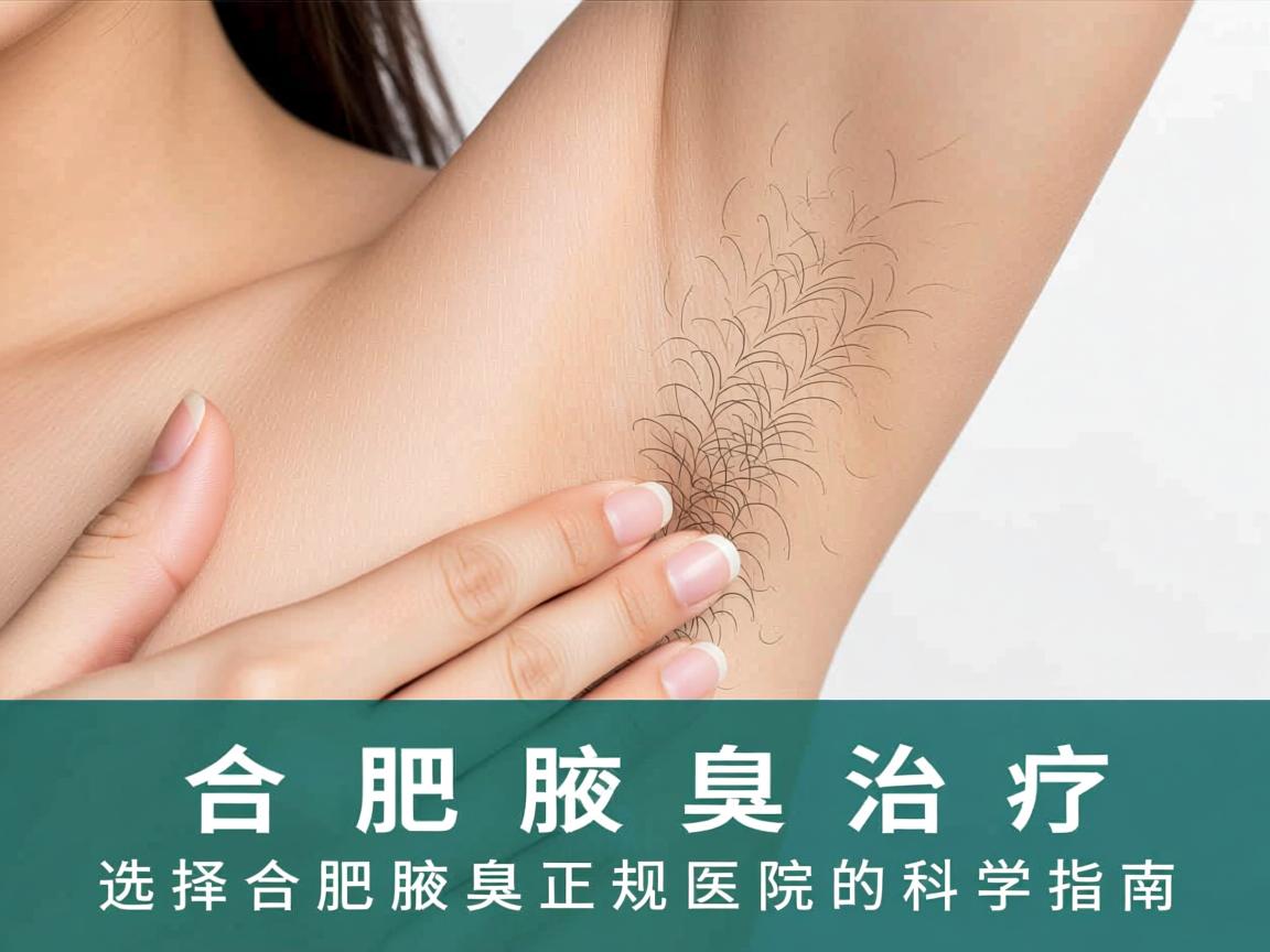 合肥腋臭治疗，选择合肥腋臭正规医院的科学指南