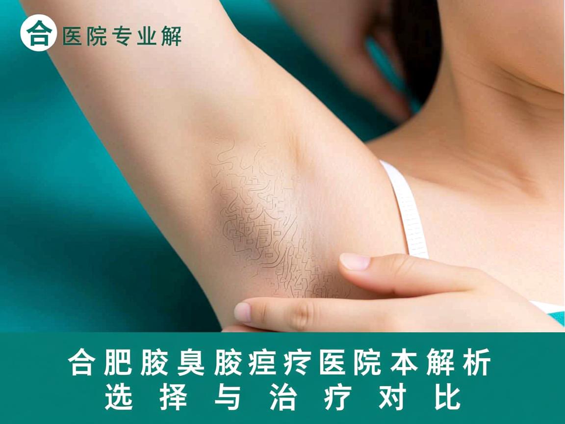 合肥腋臭医院专业解析，合肥腋臭医院的选择与治疗对比
