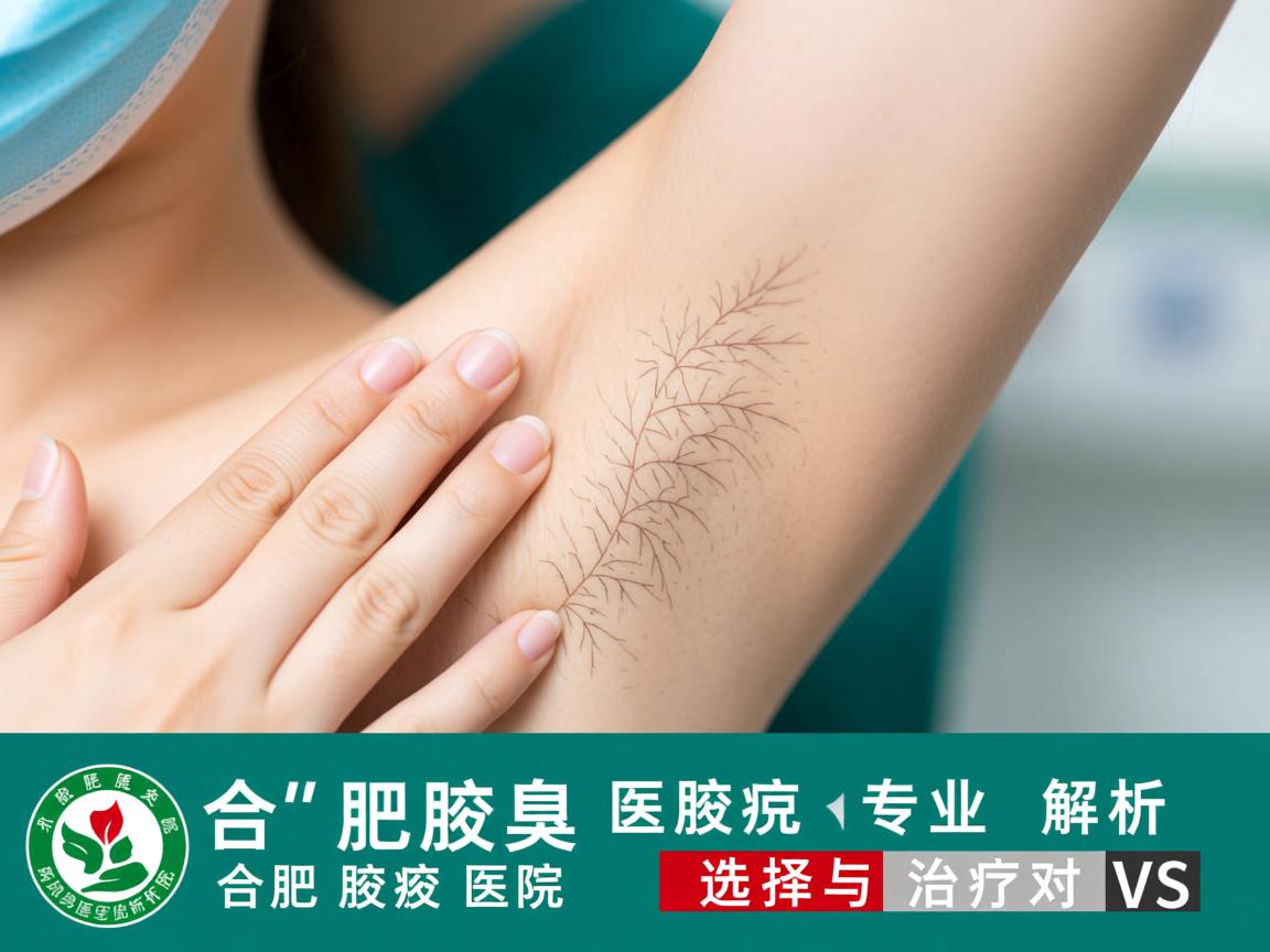 合肥腋臭医院专业解析，合肥腋臭医院的选择与治疗对比