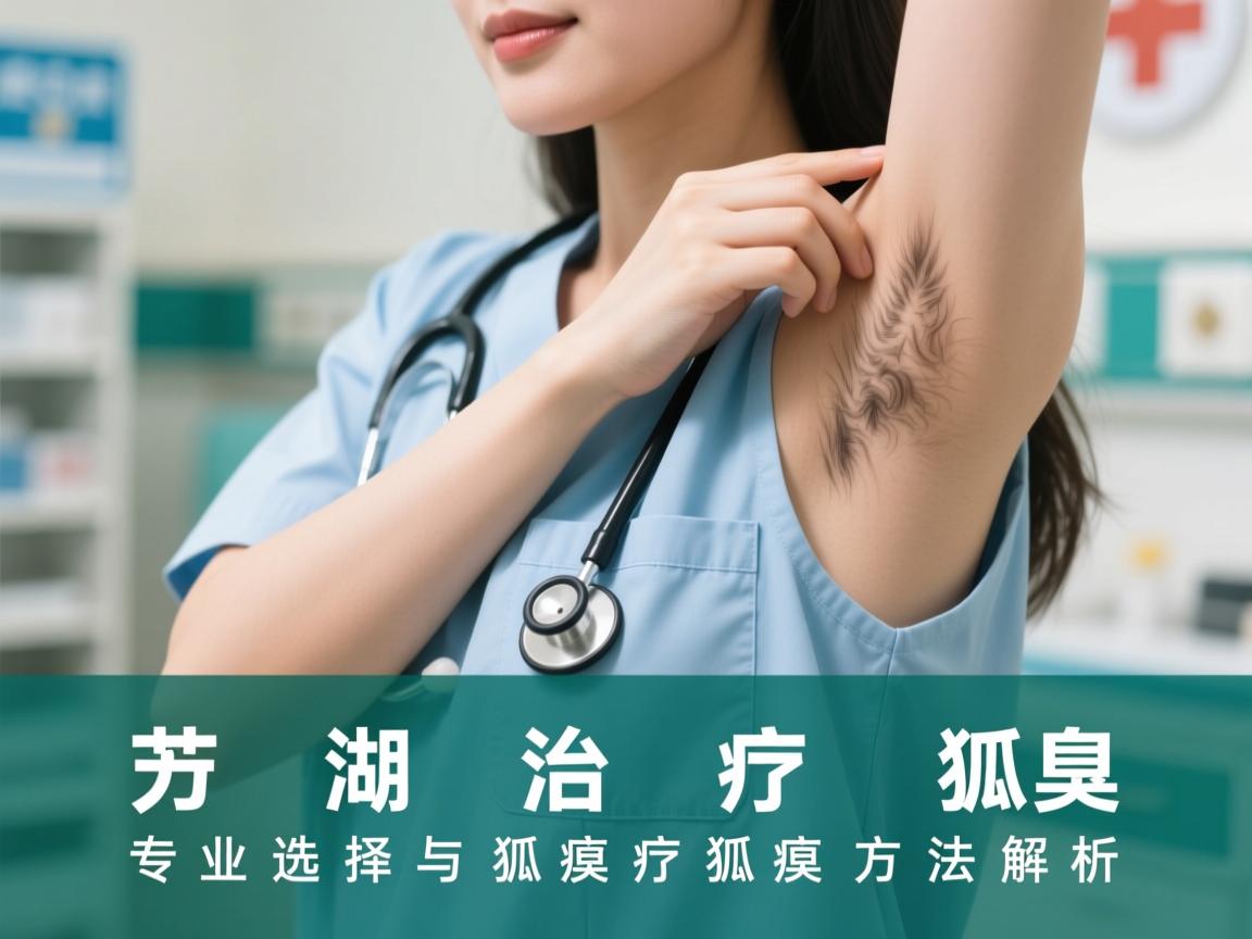芜湖治疗狐臭的医院，专业选择与狐臭治疗狐臭方法解析
