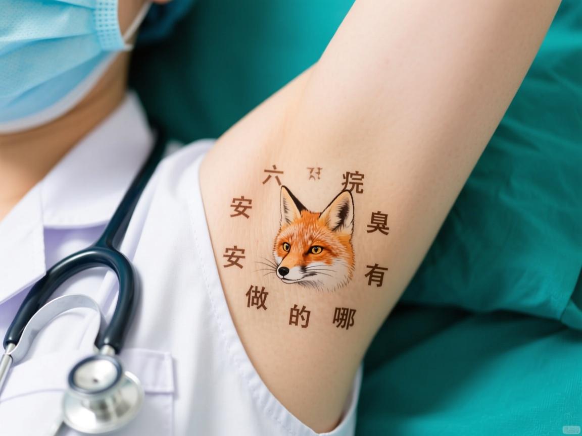 六安做狐臭的医院有哪些？专业解析六安狐臭医院选择