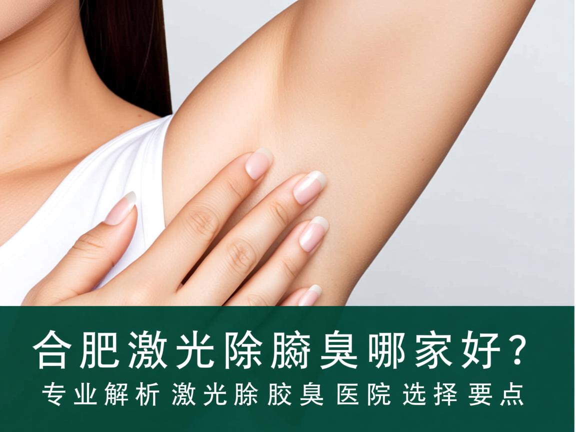 合肥激光除腋臭哪家好？专业解析激光除腋臭医院选择要点